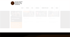 Desktop Screenshot of bayportcrossfit.com