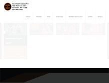 Tablet Screenshot of bayportcrossfit.com